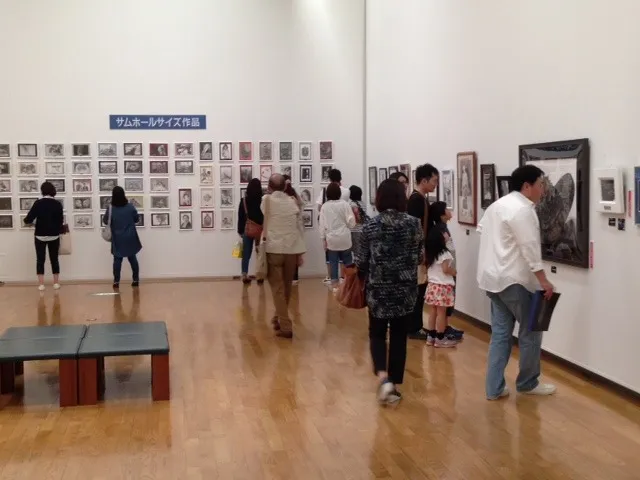 第6回　アジア美術館展示会（2016.6）