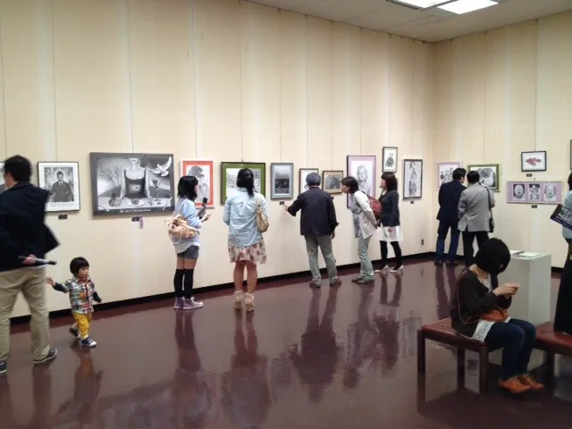 第4回　福岡市美術館展示会 （2014.4）