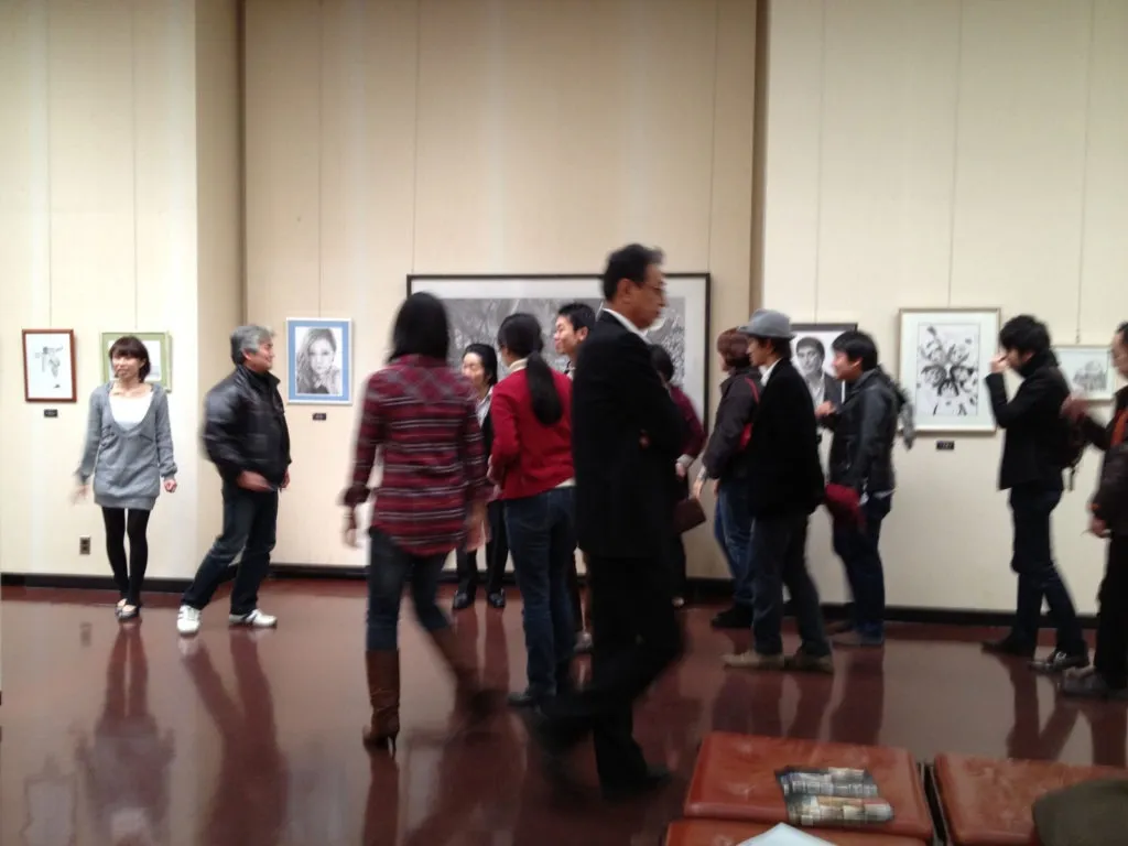 第2回　福岡市美術館展示会（2012.1）