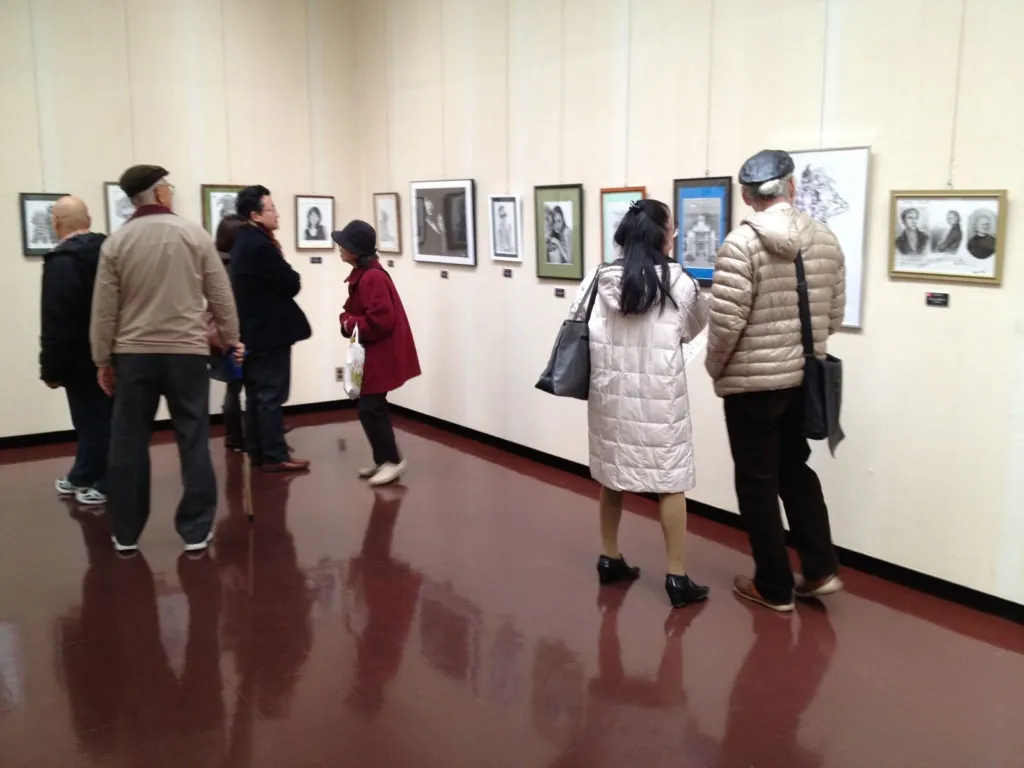 第2回　福岡市美術館展示会（2012.1）
