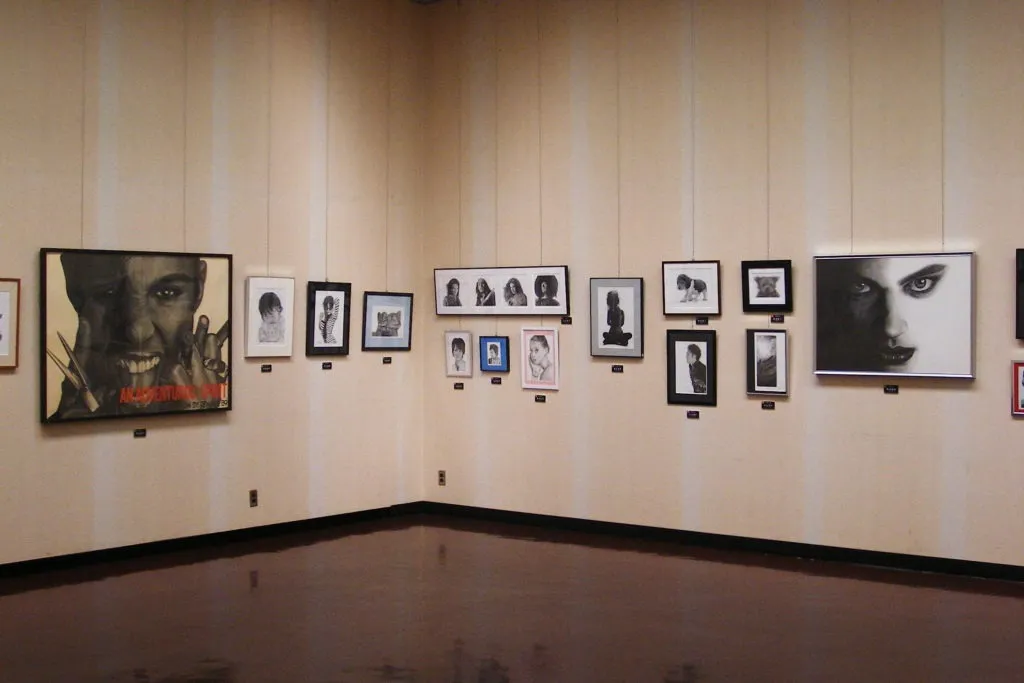 第1回　福岡市美術館展示会（2011.3）