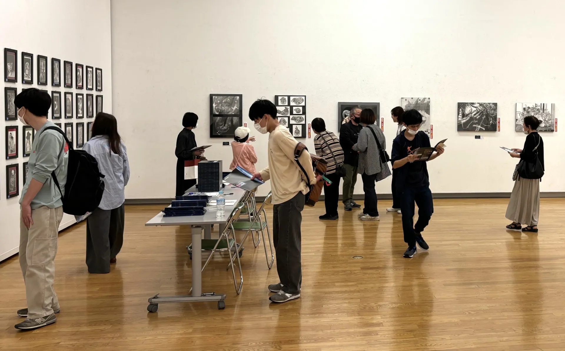 第13回アジア美術館展示会（2024.4）