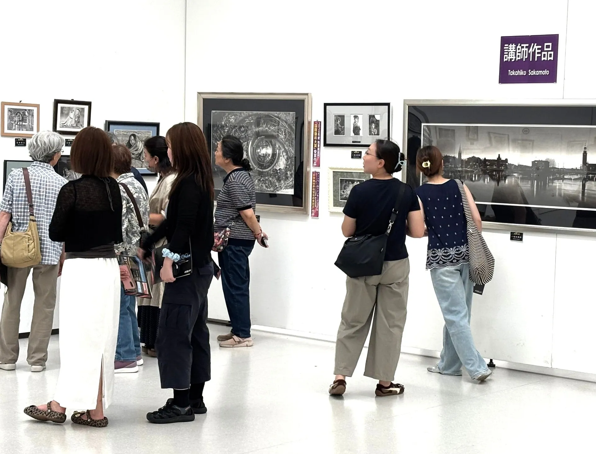 第15回福岡市美術館展示会（2026.8）